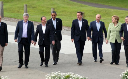 G8 Summit 2013