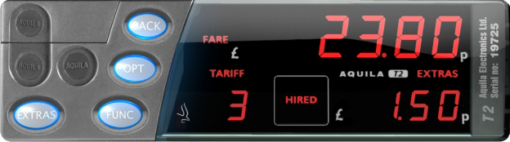 AquilaT2 (2022) Aquila T2 Taxi Meter