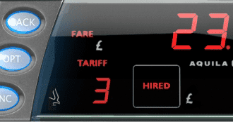 Aquila T2 Taxi Meter