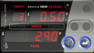 Aquila T-Tiny Taxi Meter