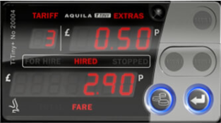 Aquila T-Tiny Taxi Meter