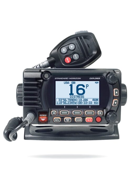 gx1800e-black-front Standard Horizon GX1850GPS/E