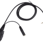 Hytera PTT and Mic Cable