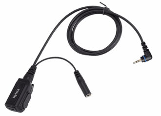 Hytera PTT and Mic Cable