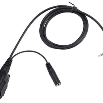 Hytera PTT and Mic Cable