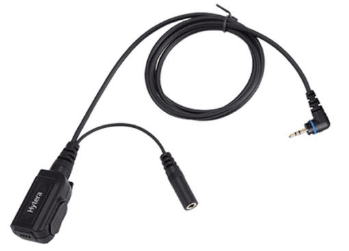 Hytera PTT and Mic Cable