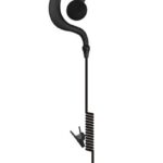 G-shape listen only earpiece